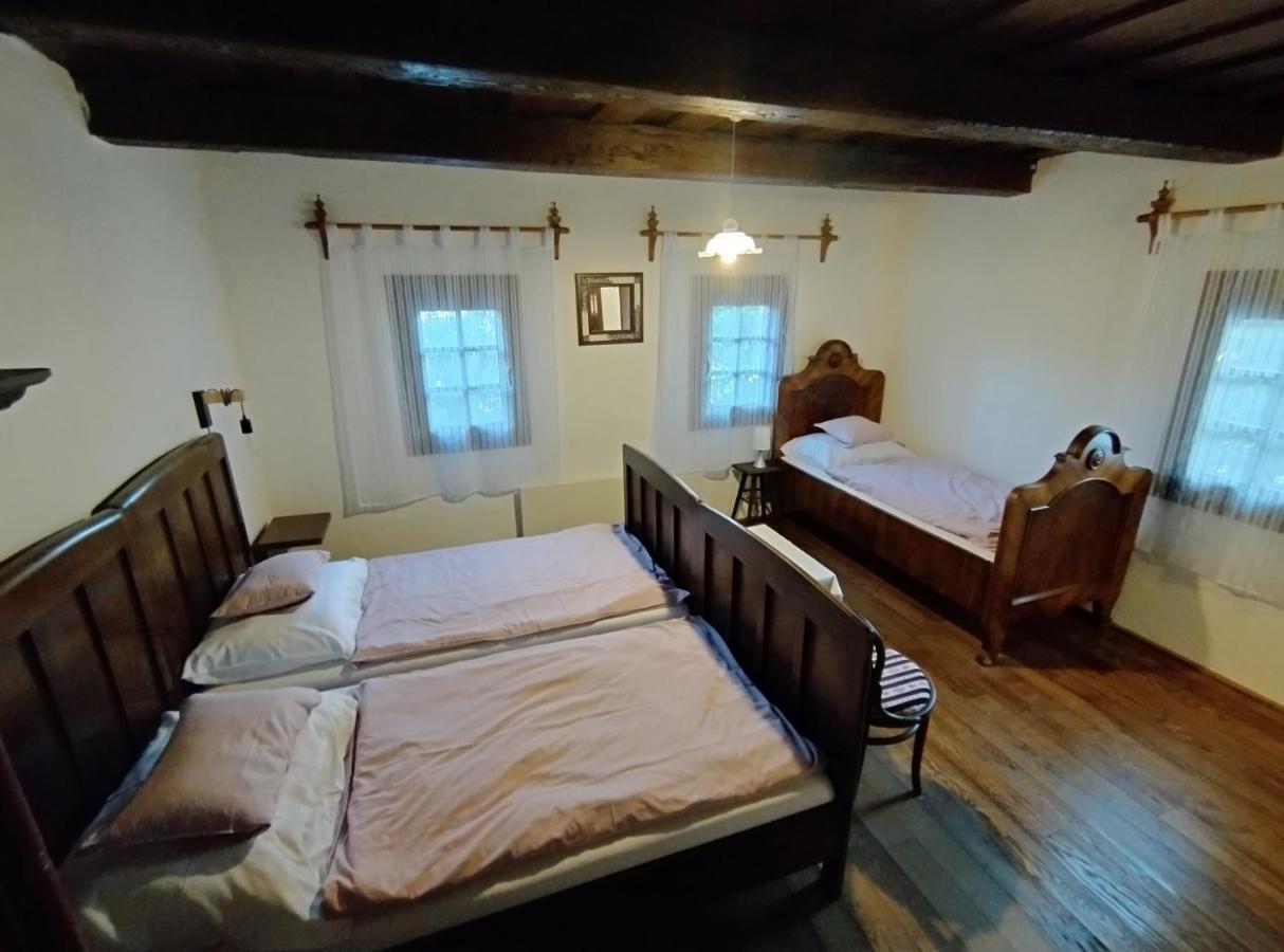 Appartamento Őrségi Porta Magyarszombatfa Esterno foto